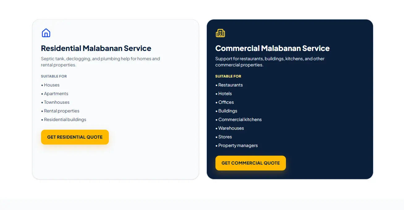 Additional screen from the MSMalabanan website.